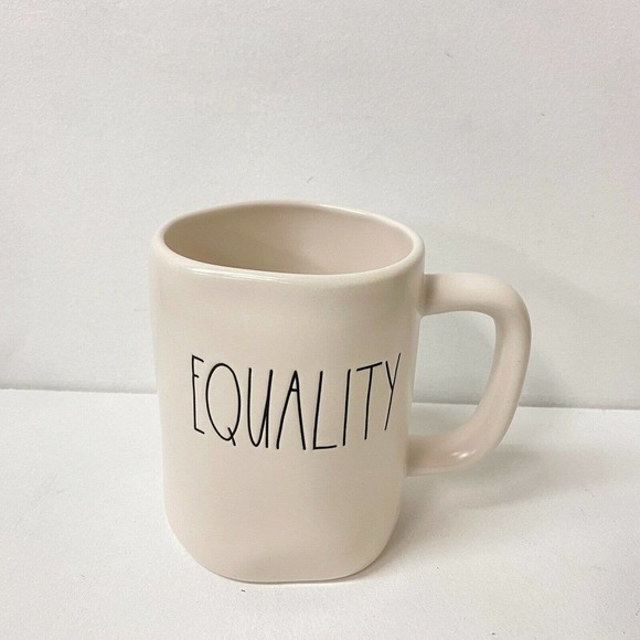 New Rae Dunn Equality Coffee Mug LL - Picture 2 of 4